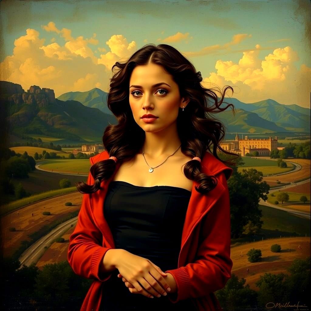 Hyperrealistic Study in Extreme Detail