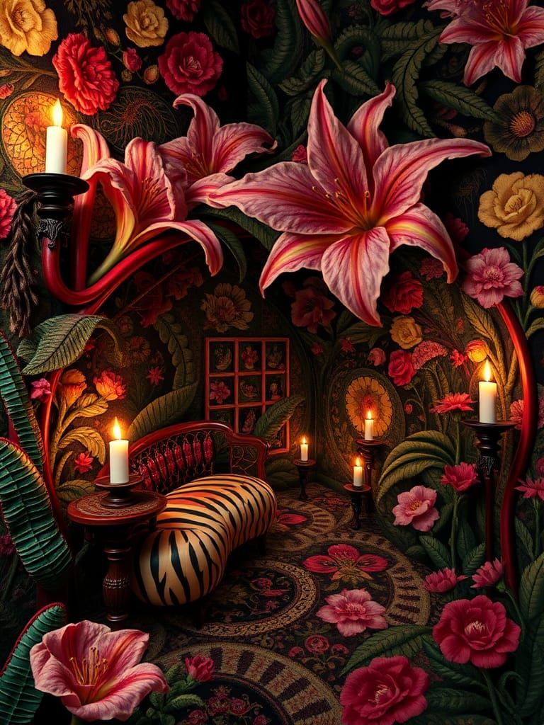 Steamnoirnouveau Patchwork Doll with Victorian Elements