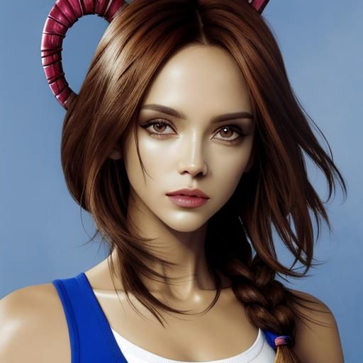 Abstract Airbrush Art: Colorful Tones