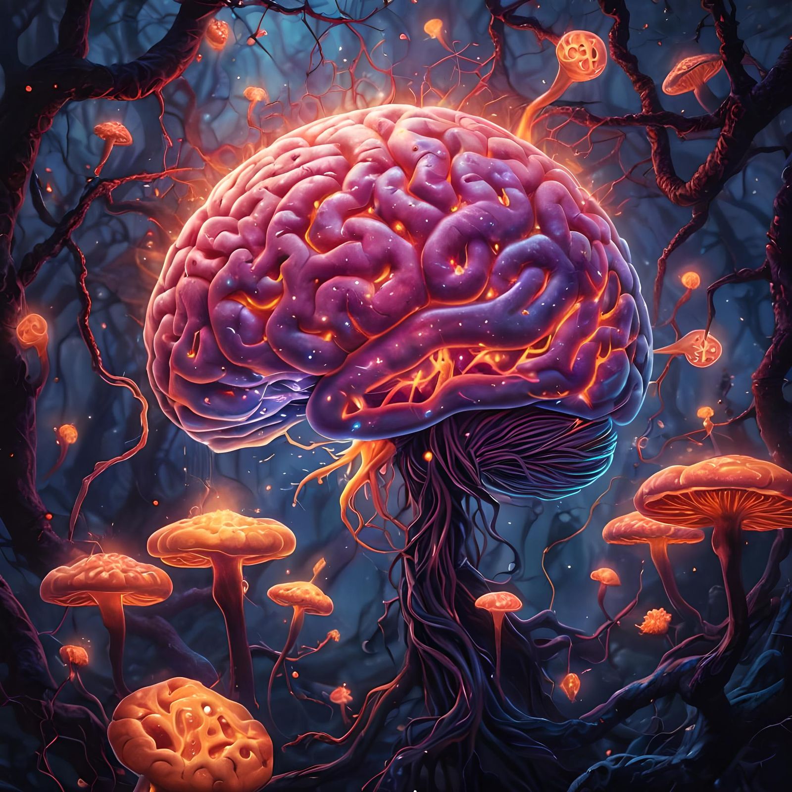 Fantastical Neurodegenerative Consequences in Detailed Matte...