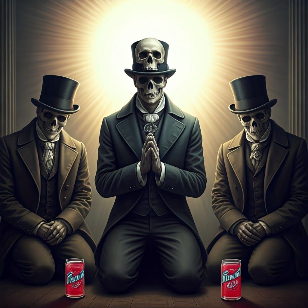 Ethereal Cultists in Opulent Devotion