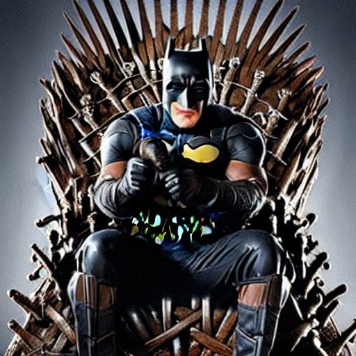 Batman Ascends the Iron Throne