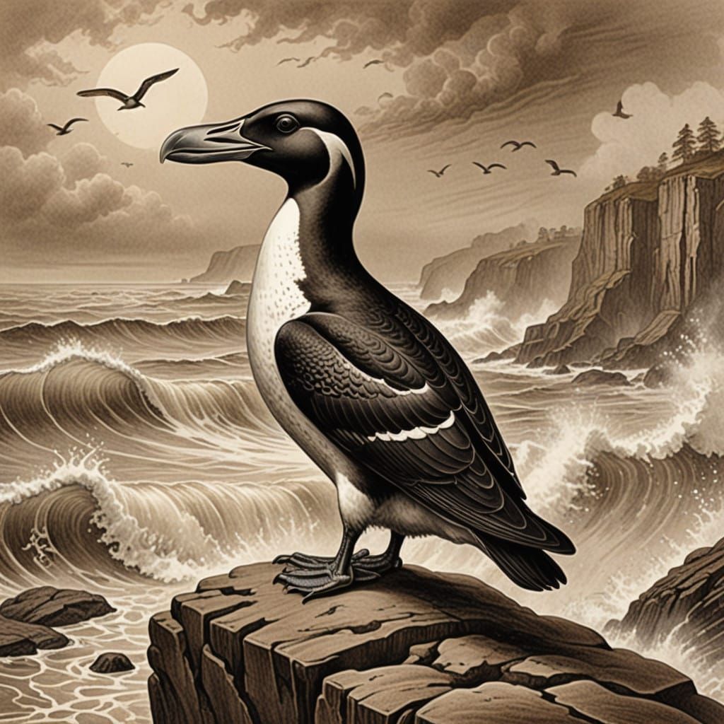 The Great Auk
