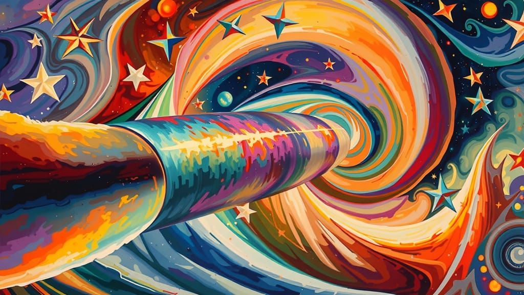 Cosmic Vortex Odyssey