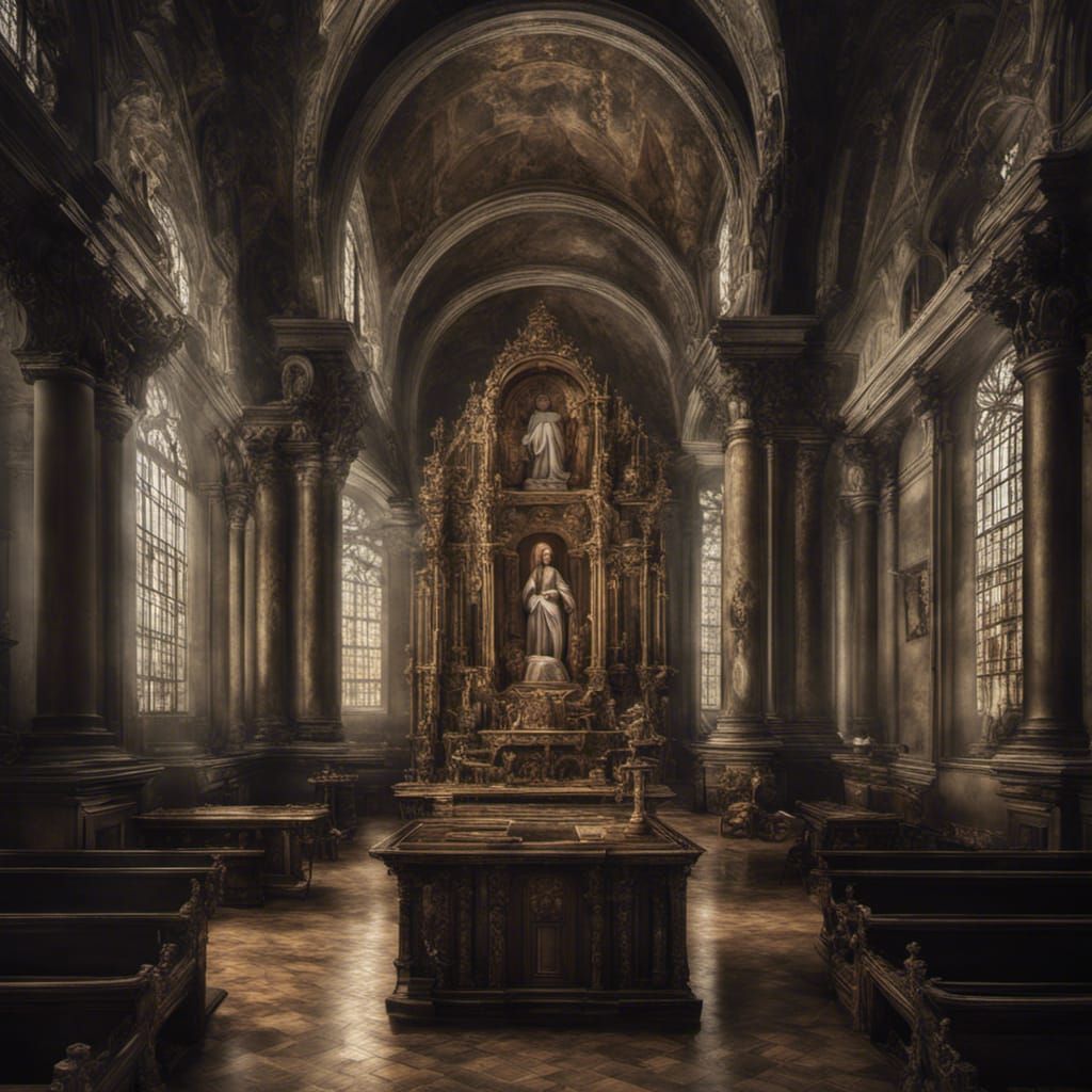 Madeleine Morice: Hyperrealistic 18th Century Mystic