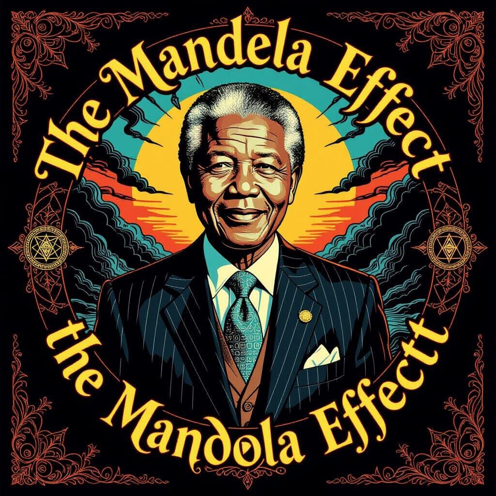 Mandela Effect: Mystical Illuminati Tarot Card