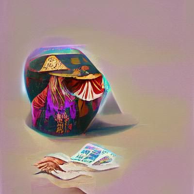 AI Generated Fortune Teller