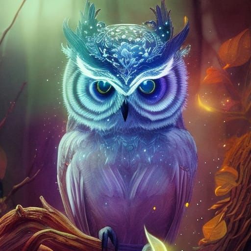 Magic Owl