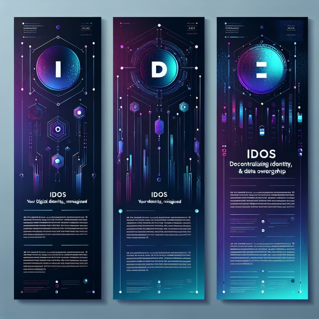 idOS: Digital Identity & Data Ownership Infographic