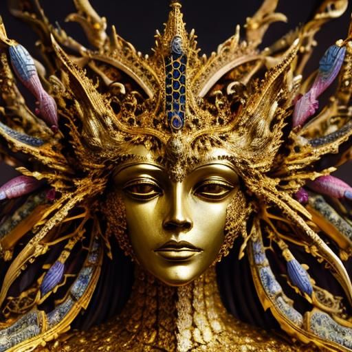 Vibrant Natural Scene in Hyperrealistic Style