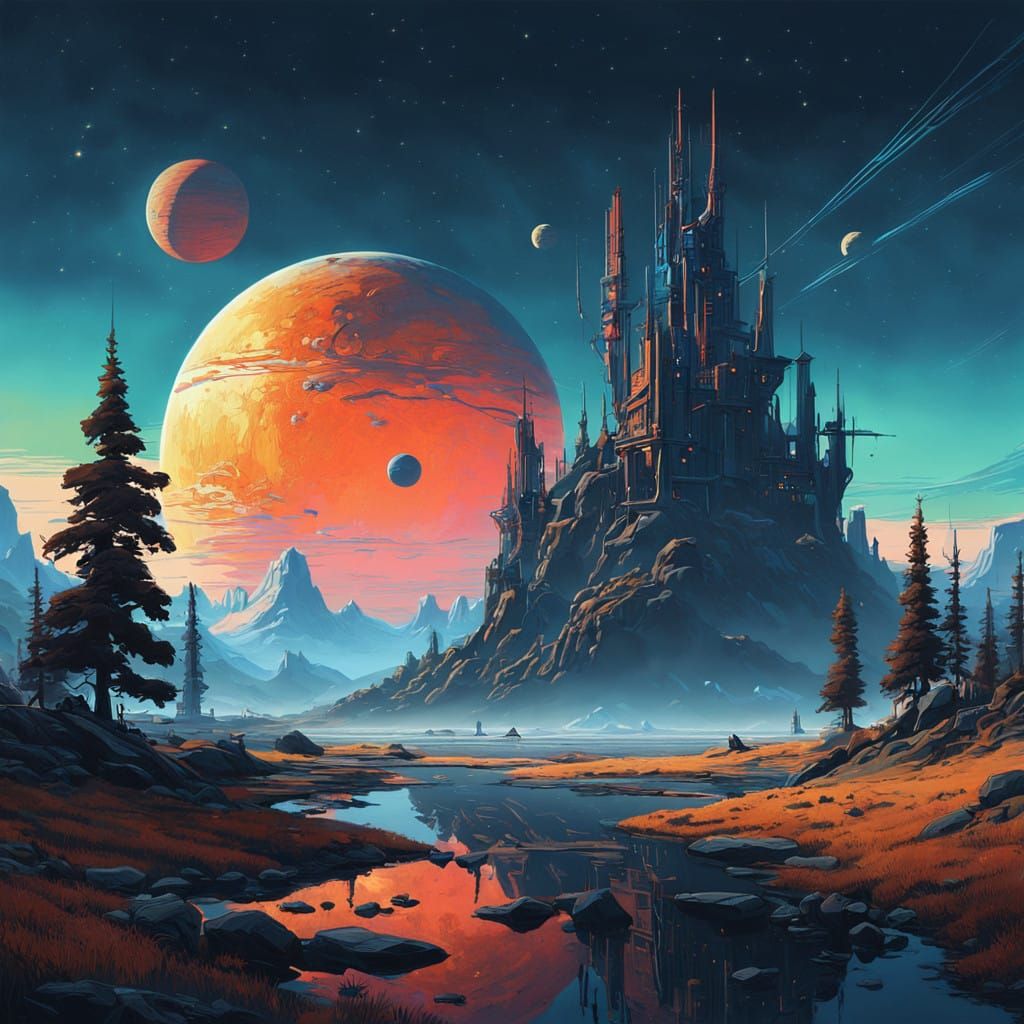 Golden Planets in Cosmic Bliss