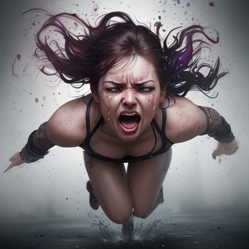 Powerful Woman's Passionate Plea for Freedom