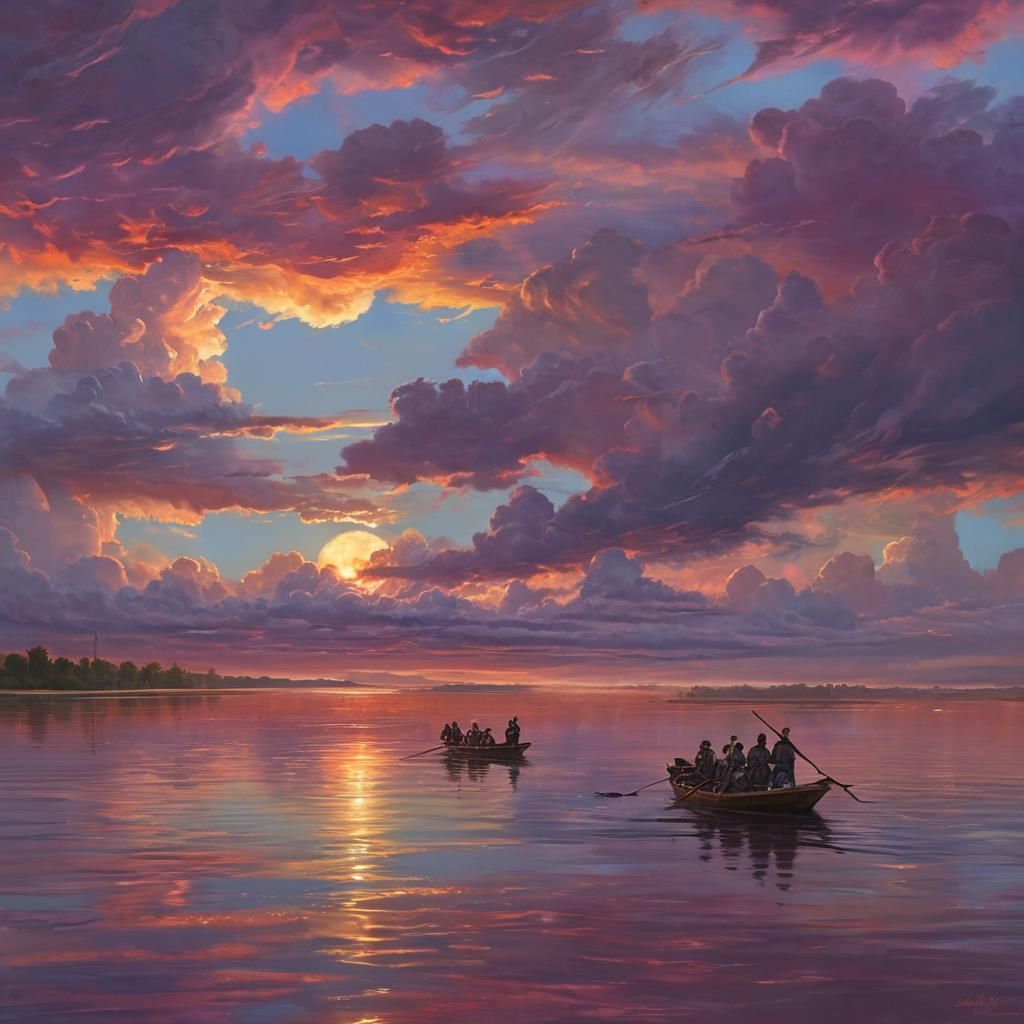 Seatlers on the Missouri River