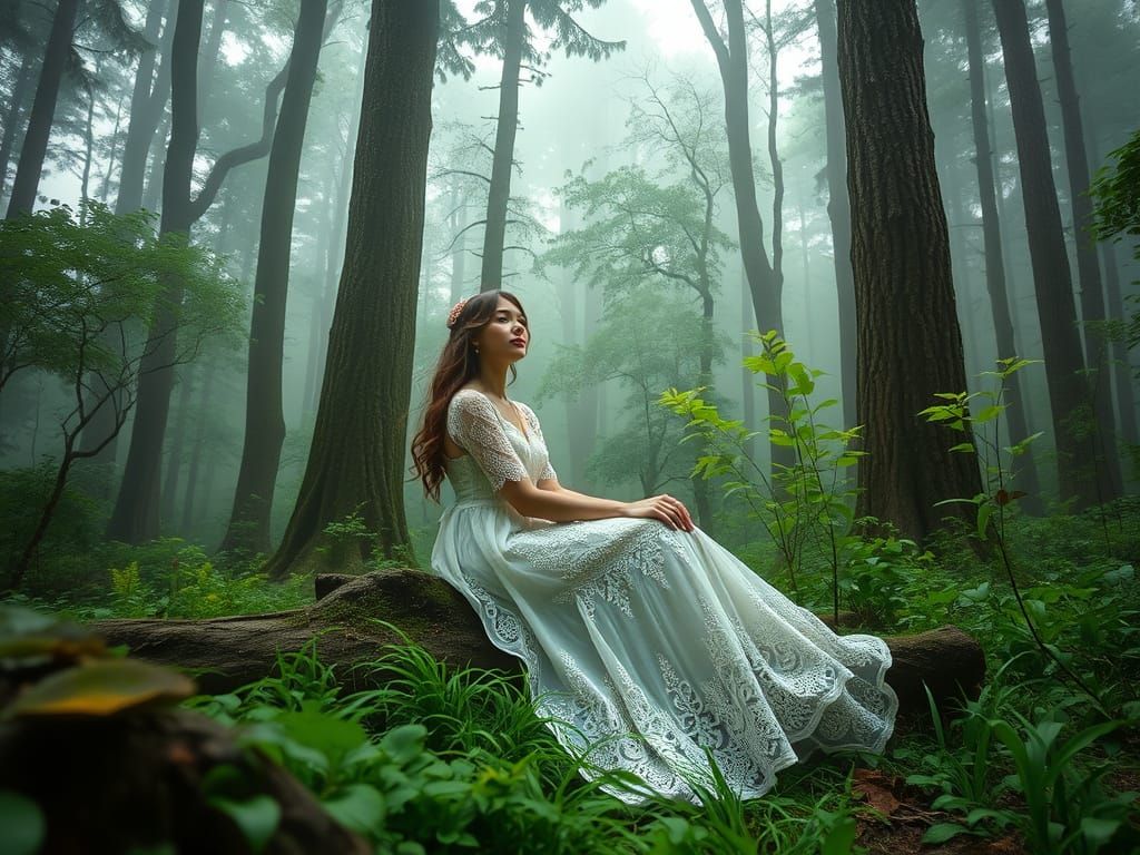 Enchanted Forest Goddess