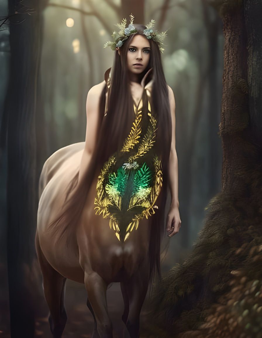 Thessilla, centaur princess