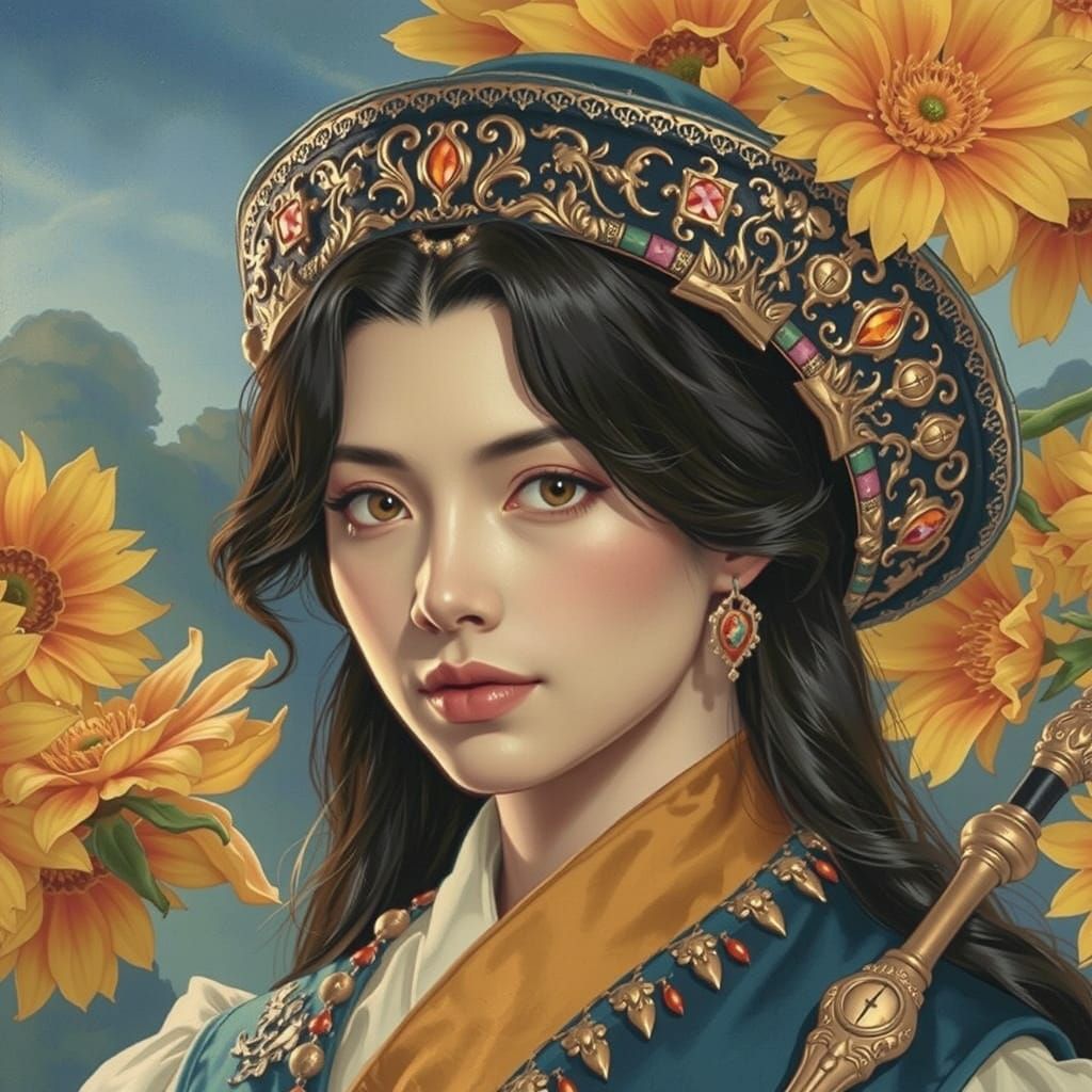 Epic Cinematic Masterpiece in Maximalist Style