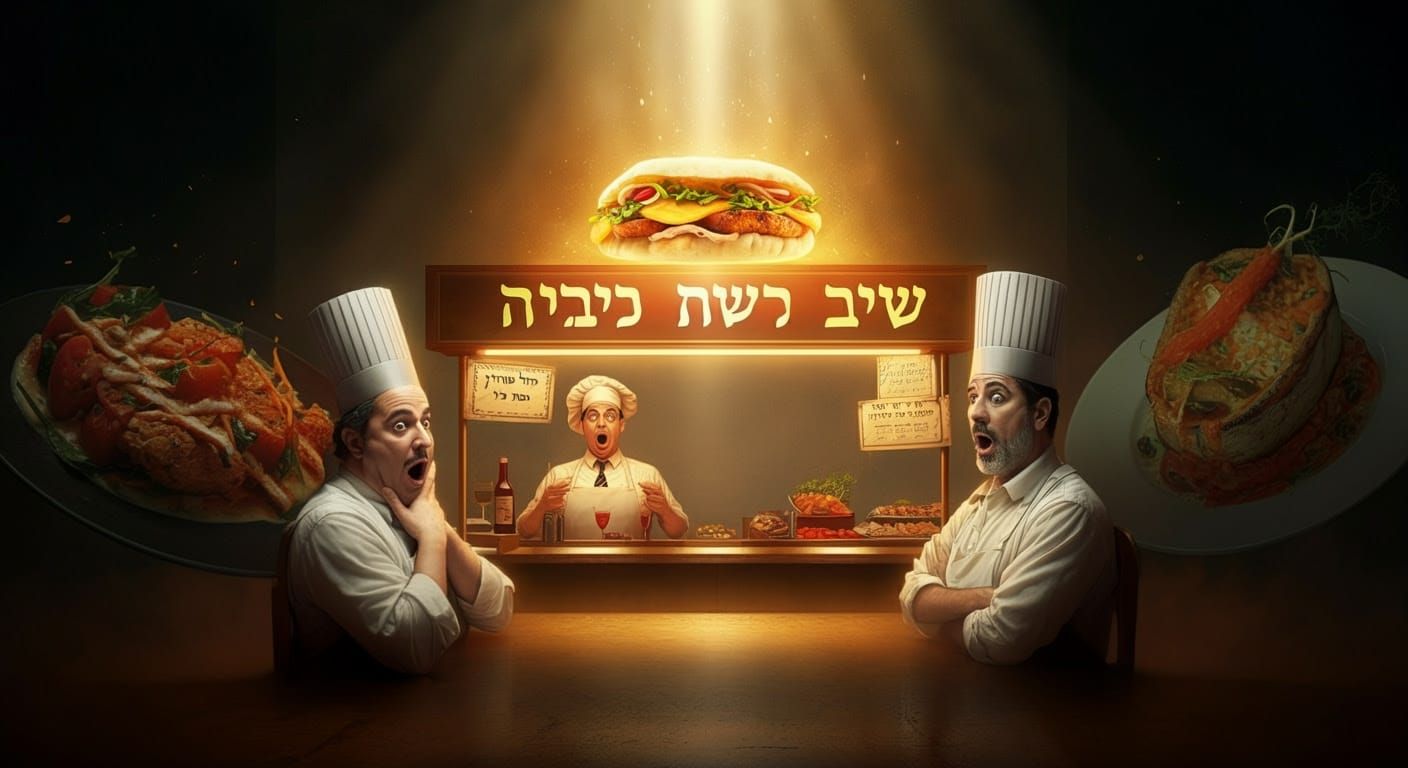 Competing Cuisine: Humble Street Food Stands Rise Against Go...