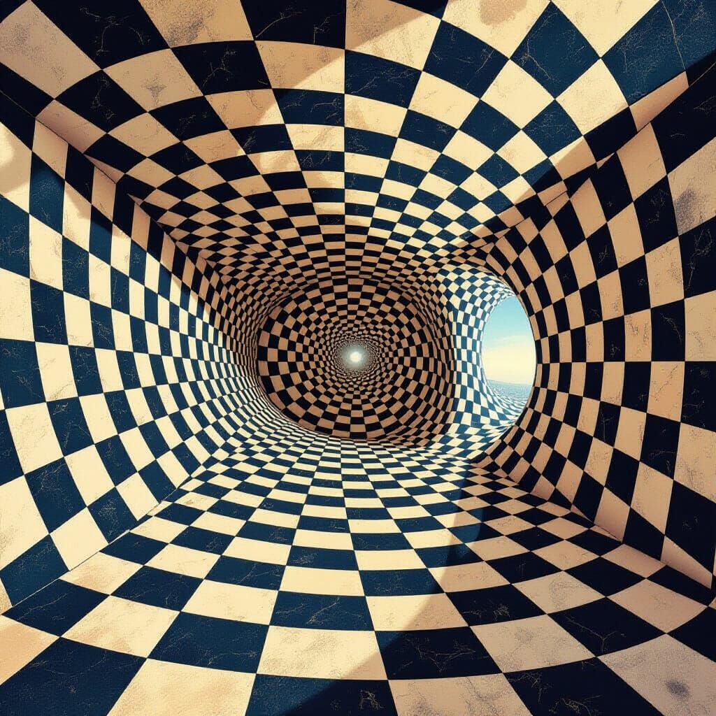 The Conundrum of Infinite Space in a 4th Dimensional World