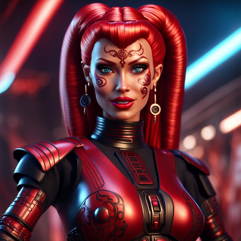 Darth Talon Barbie