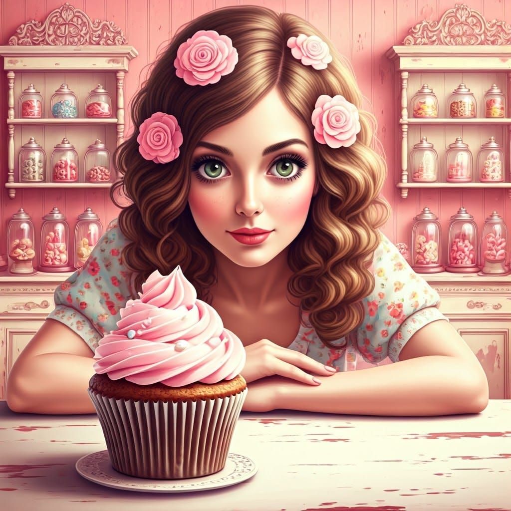 Miss cupcake