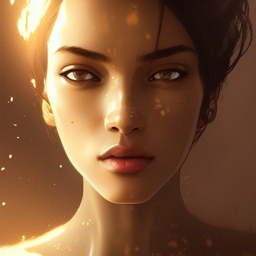 Detailed Portrait in Artgerm Style