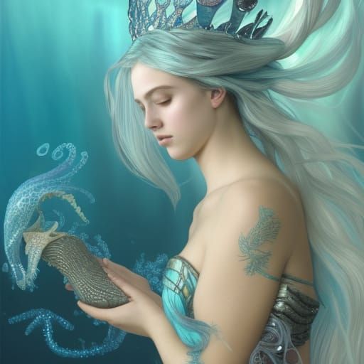 Mermaid queen