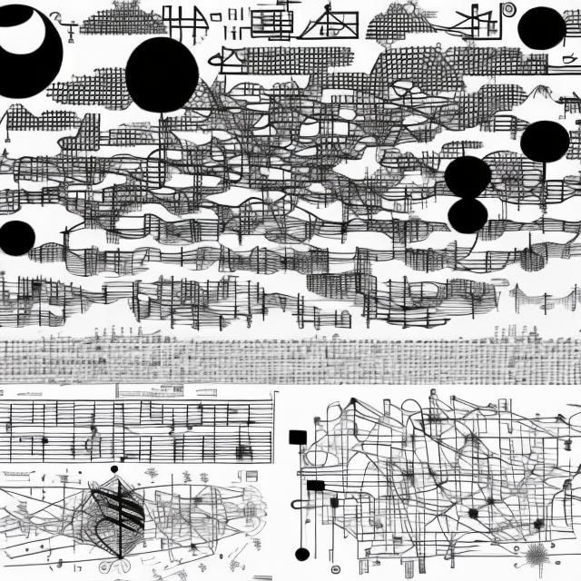Complex Graphic Music Notation in Kandinsky Style