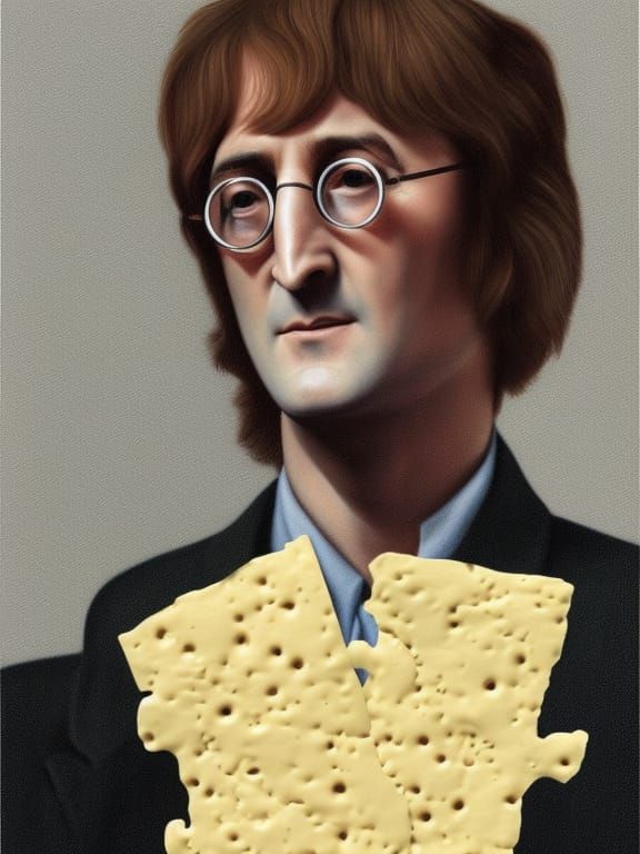 John Lennon said "All you need is cheese"