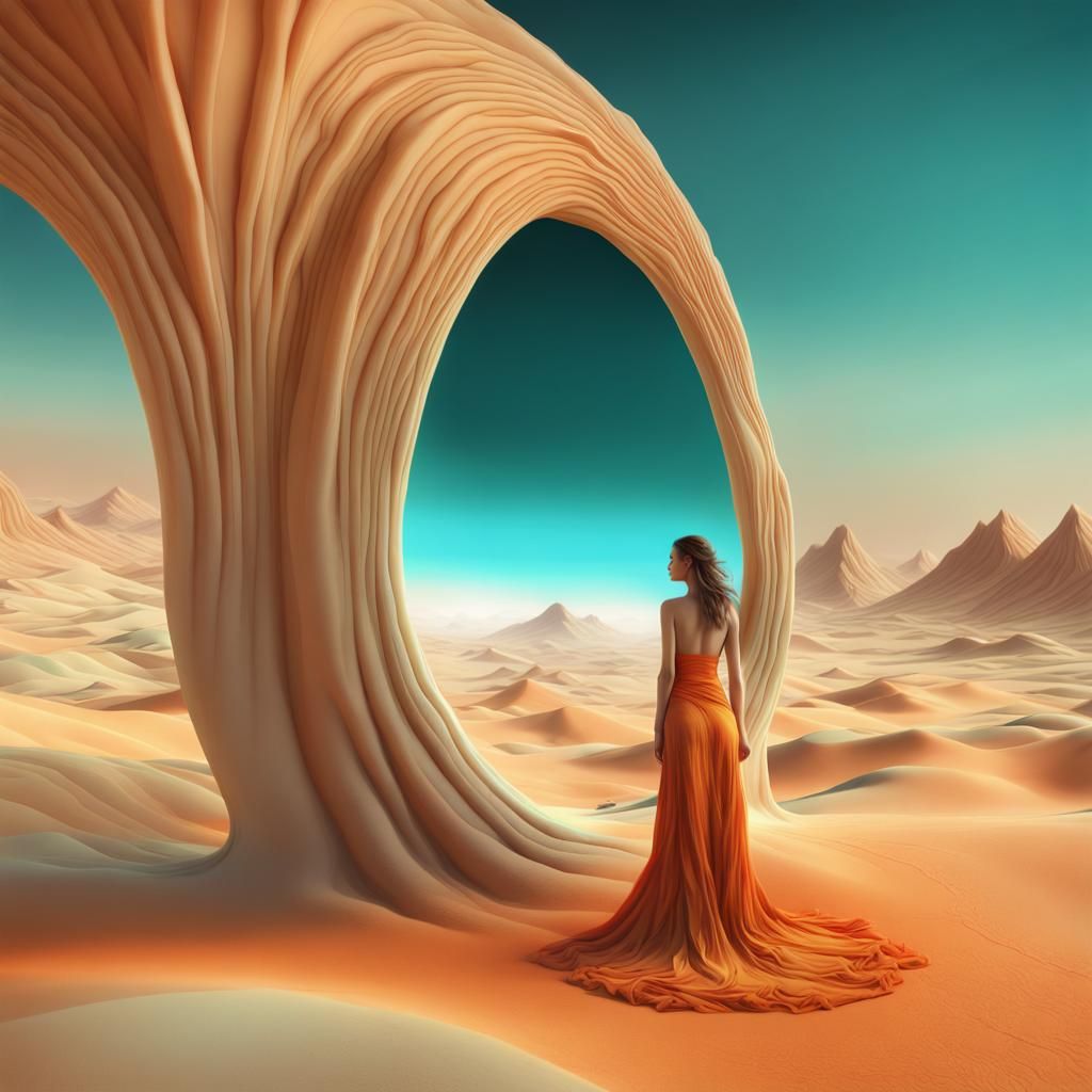 An Oasis Portal ... or IS IT?