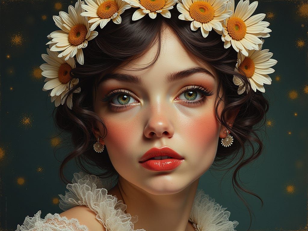 Rhapsodic Imaginings in C-minor by Beryl Pearl Glitterbug