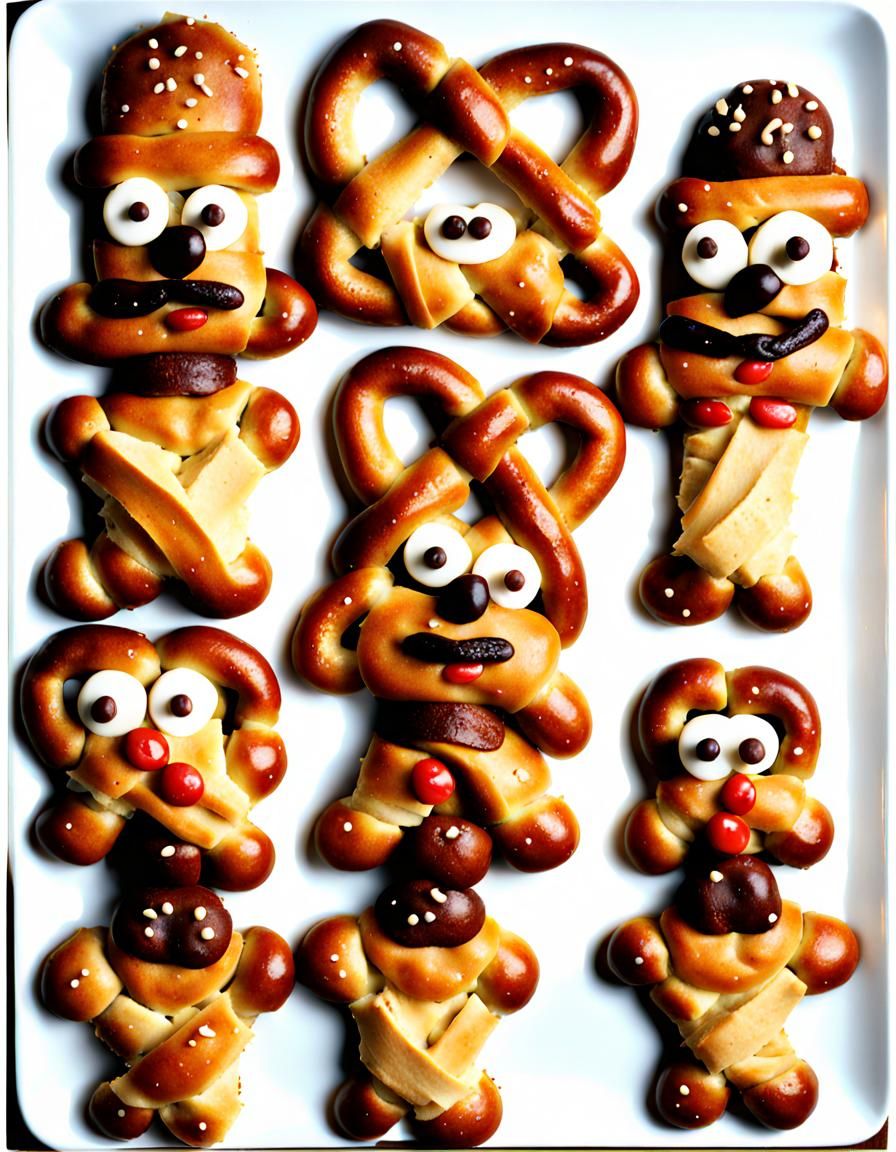pretzel people