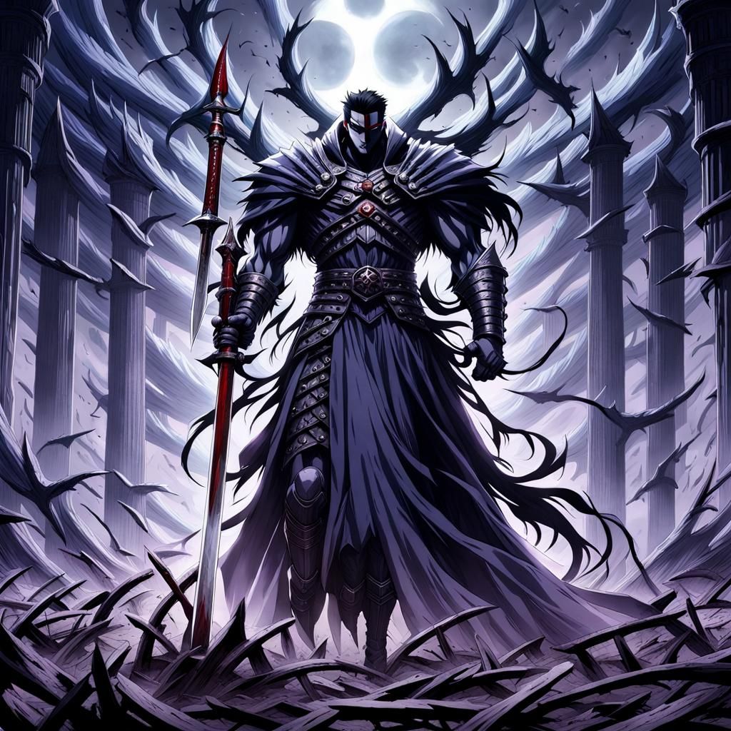 Nightmarish Sacrifice: A Dark Fantasy Scene