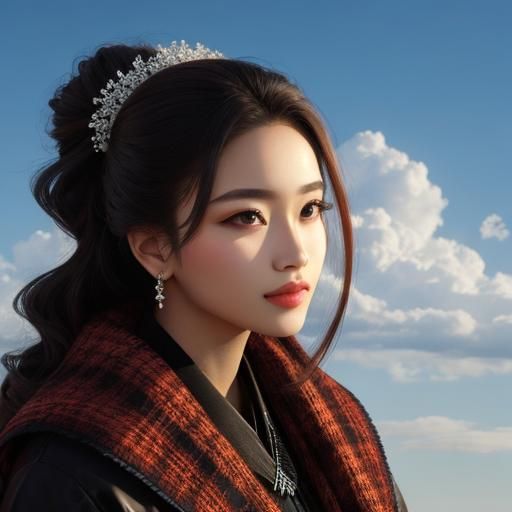 Beautiful Woman Portrait