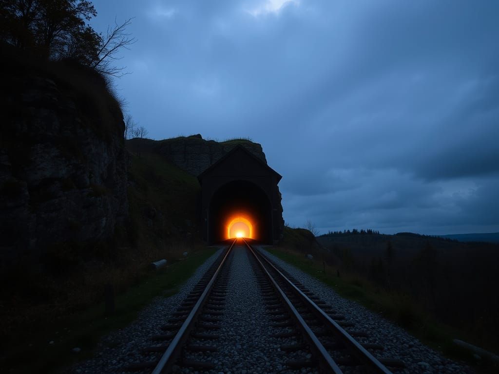 Light at the end of the tunnel