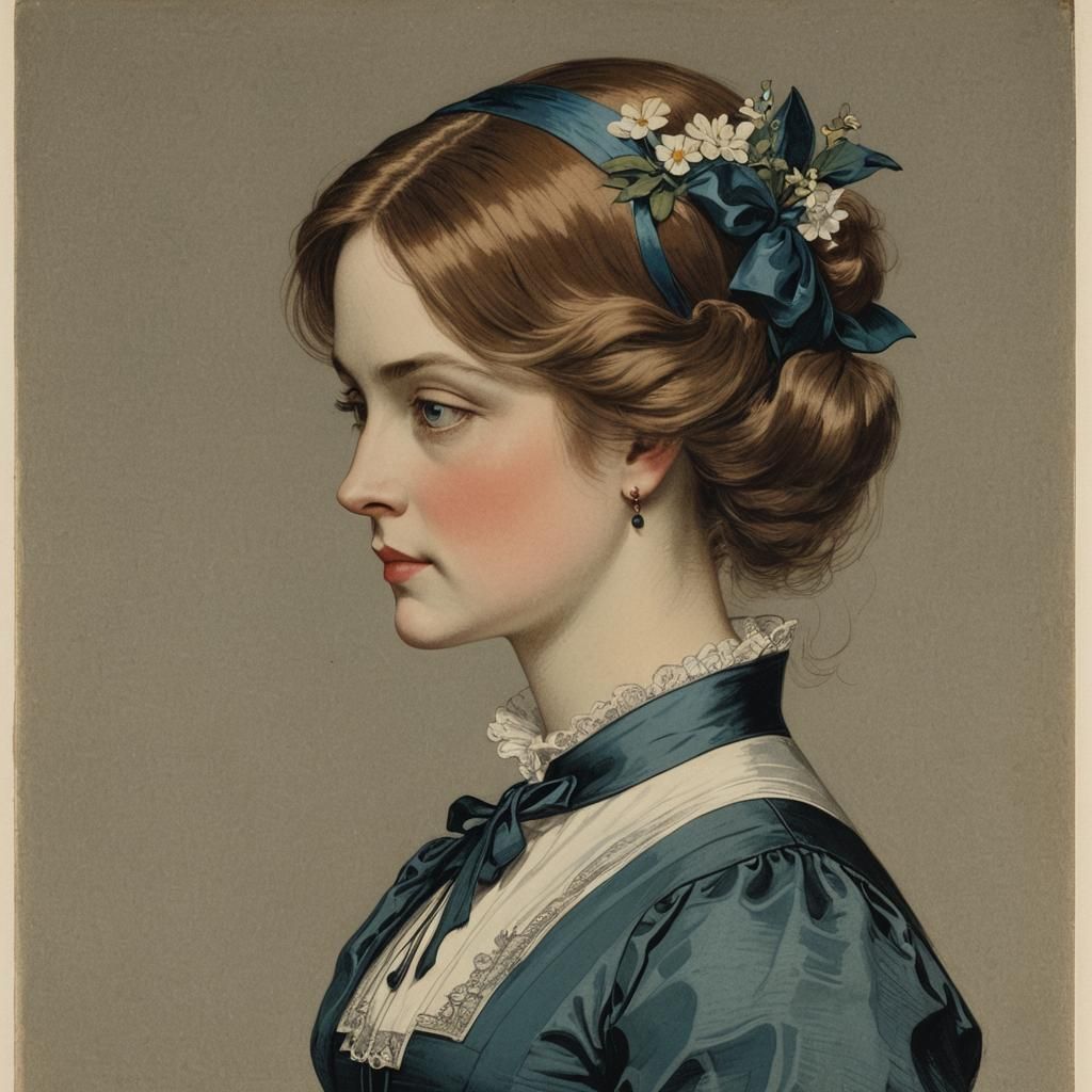 #46 by Sir John Tenniel, Jessie Willcox Smith