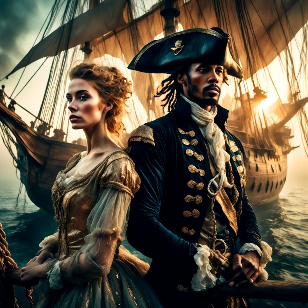 A captain and their two loves