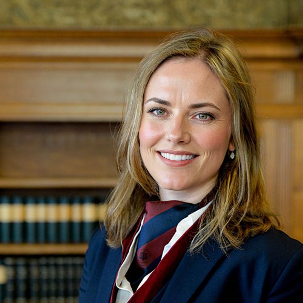 Elegant Businesswoman Portrait for LinkedIn Profile