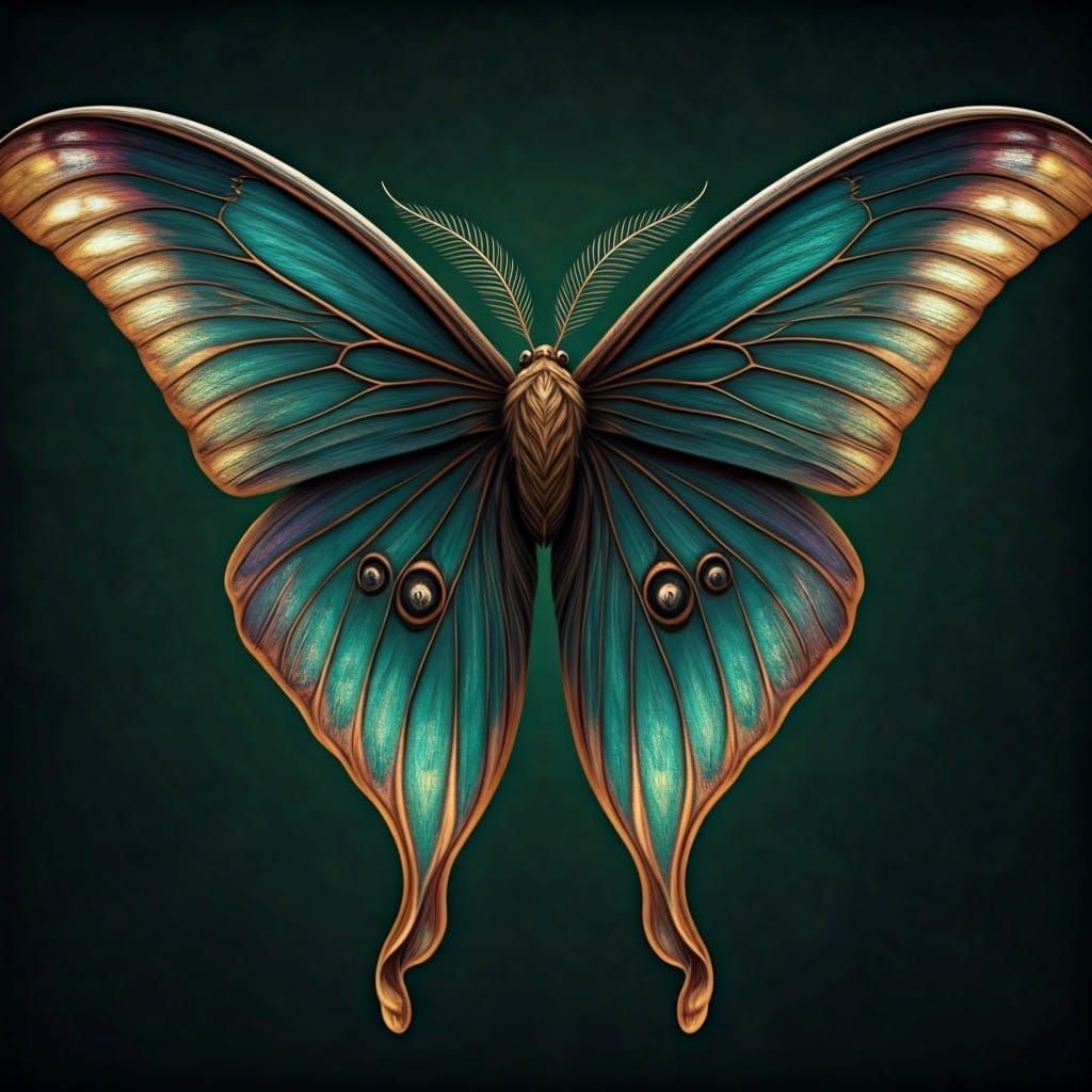 Ethereal Wings of Feywild Magic