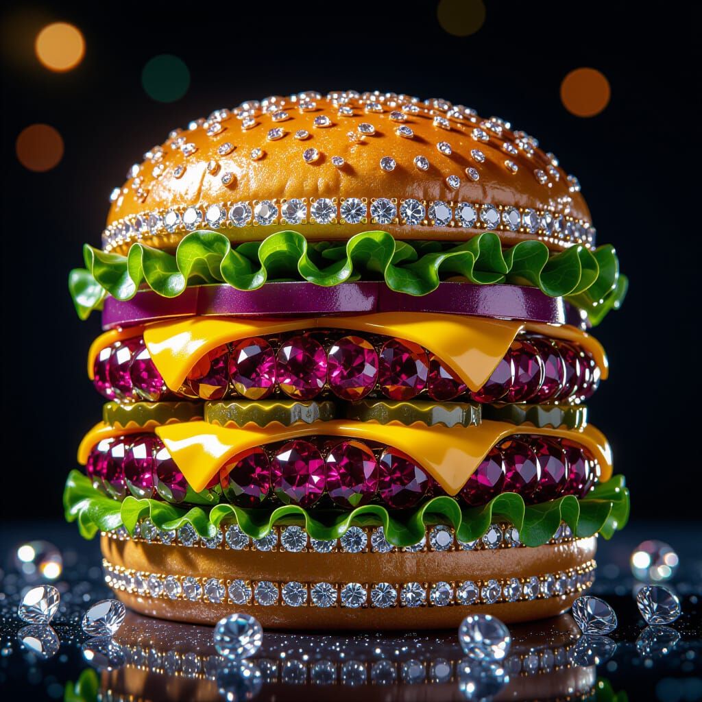 The million dollar burger