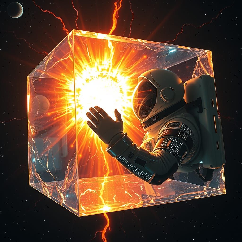 Mesmerizing Space Odyssey in Hyperrealistic 8K