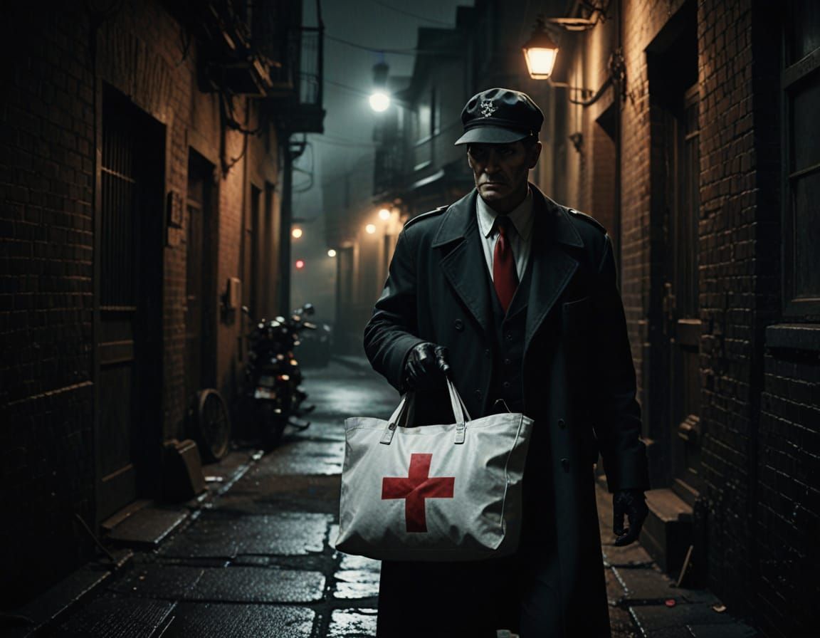 Epic Midnight Vampire Blood Delivery Service Cinematic Film ...