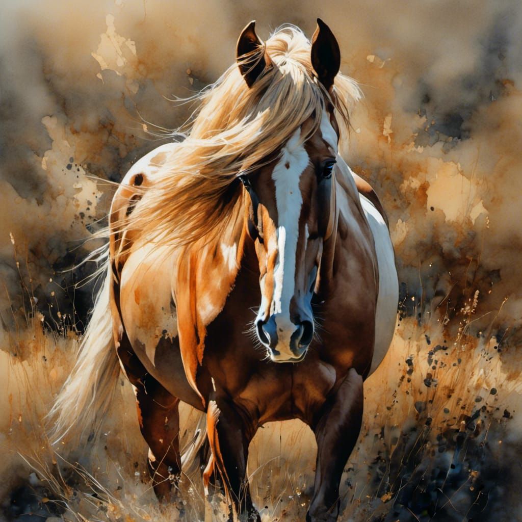 Palomino Horse