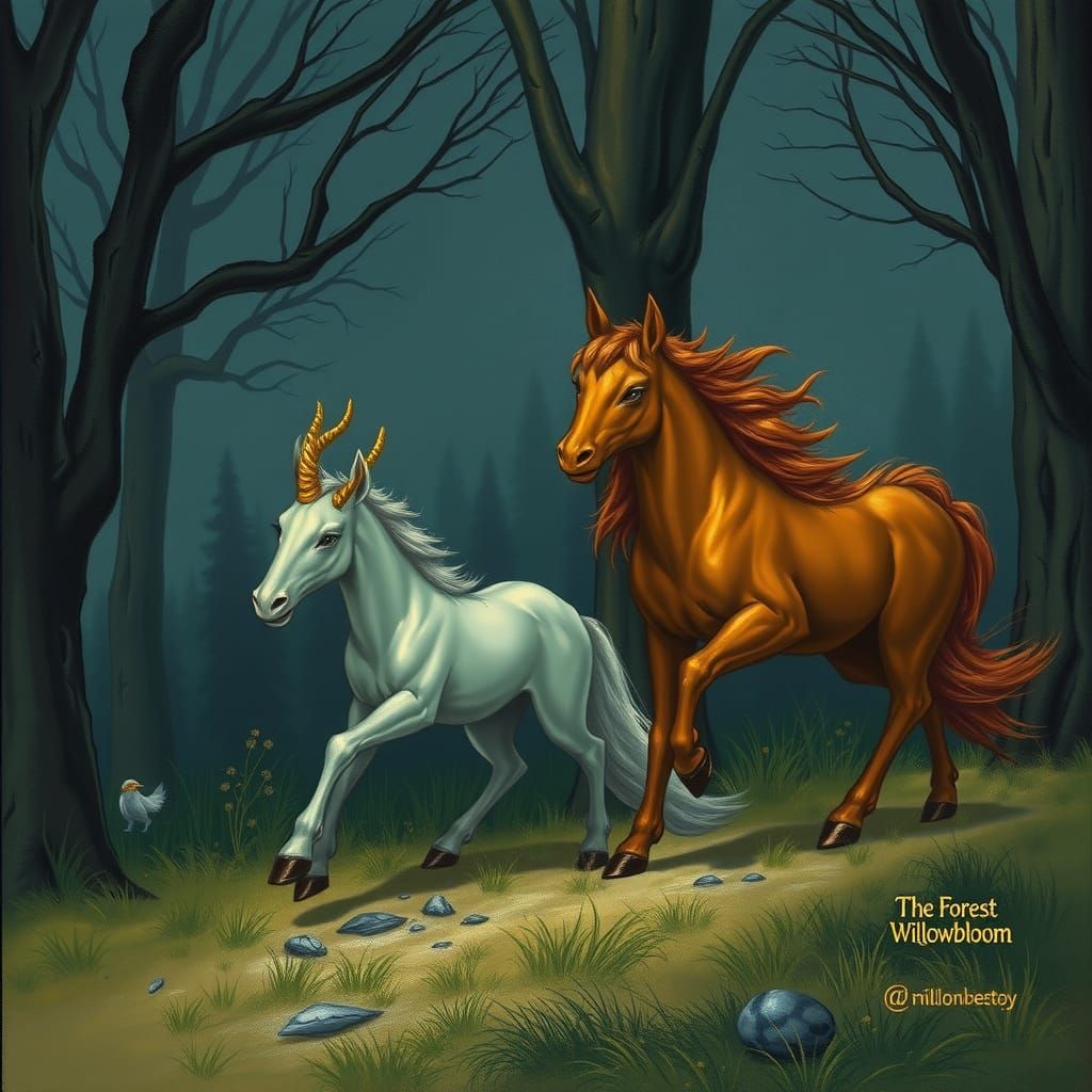 Centaurs Oakheart and Willowbloom Sense Ancient Presence