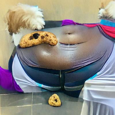 Whispering Secrets to Cookie: A Playful Confidence