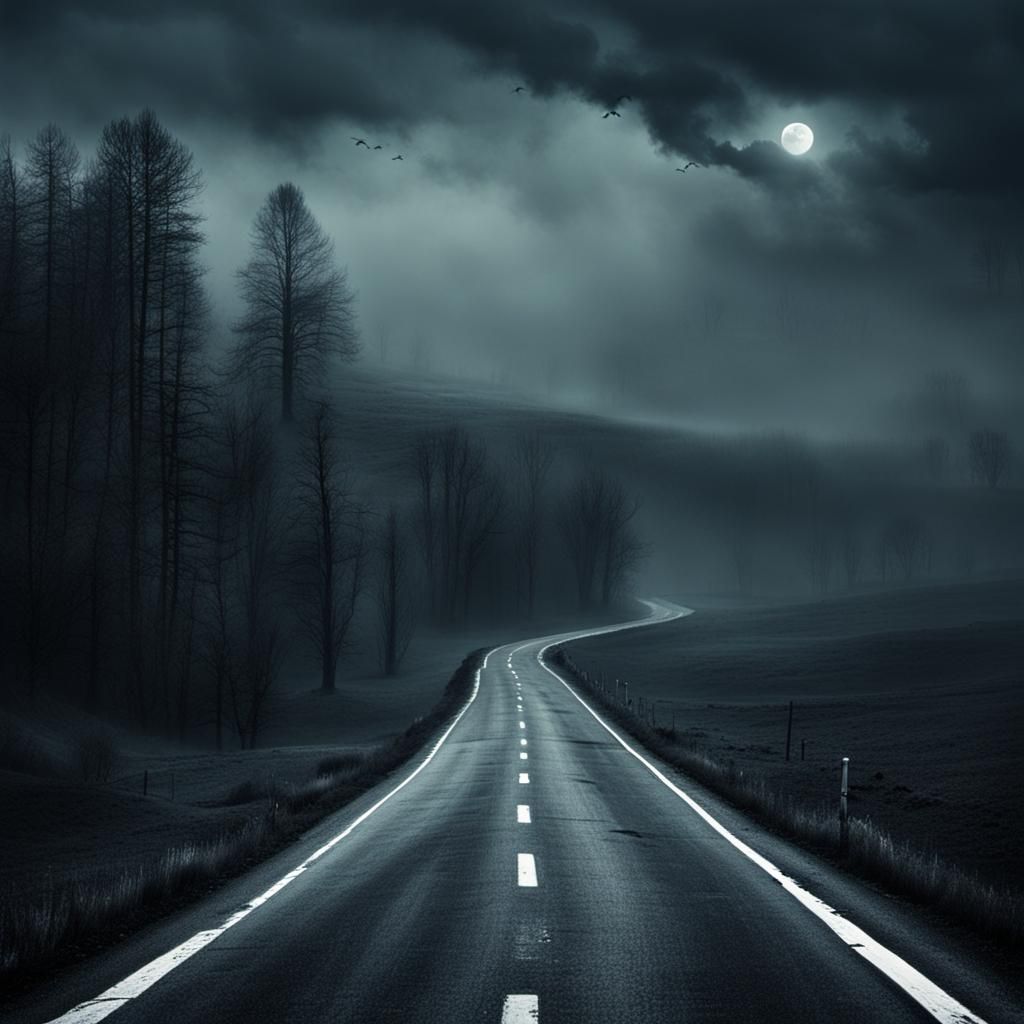 Lonely Road: A Journey of Choices