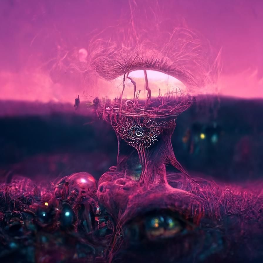 Lovecraftian Biomechanic Landscape of Mind Control