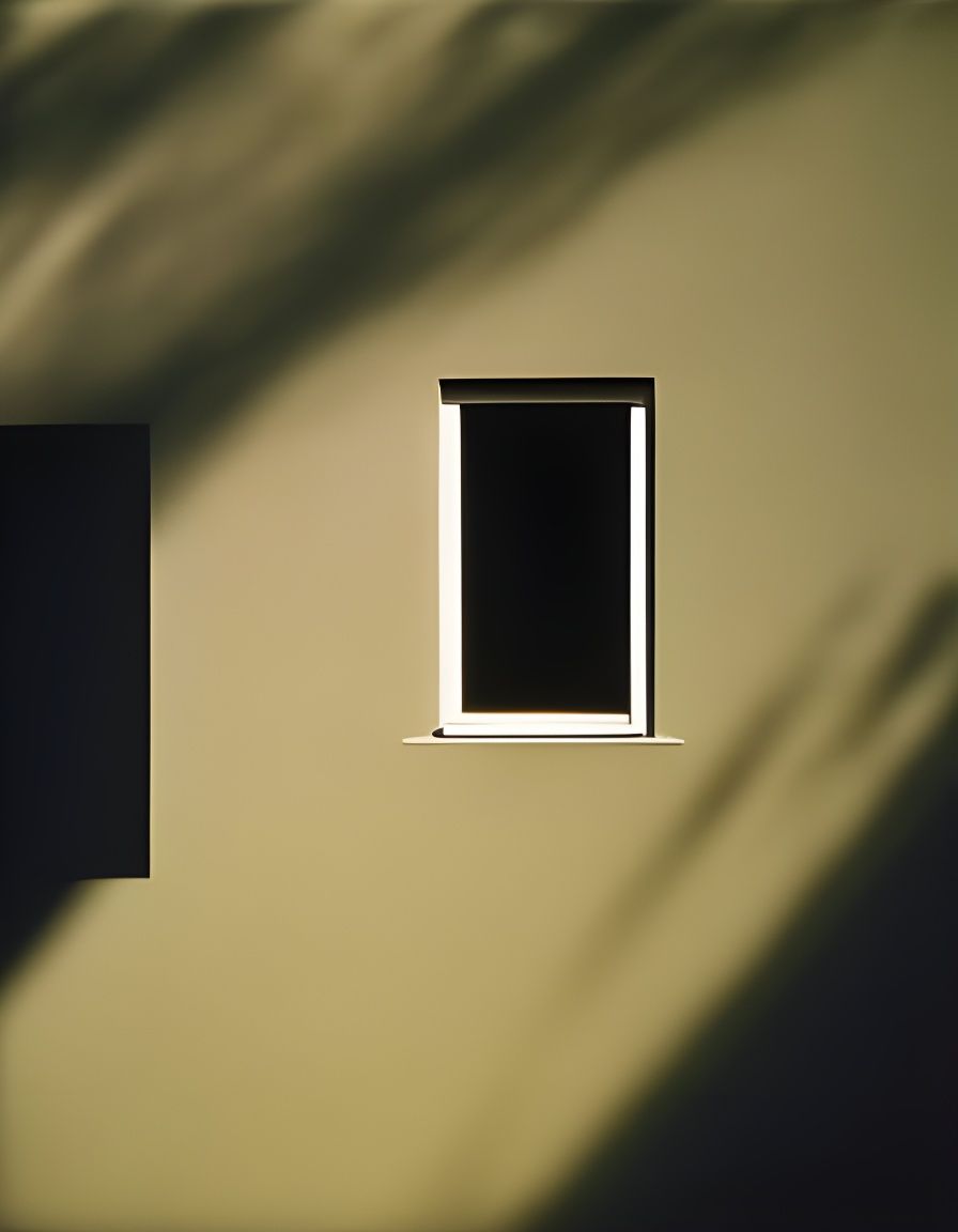 Street Scene in Painterly Style with Natural Sunlight