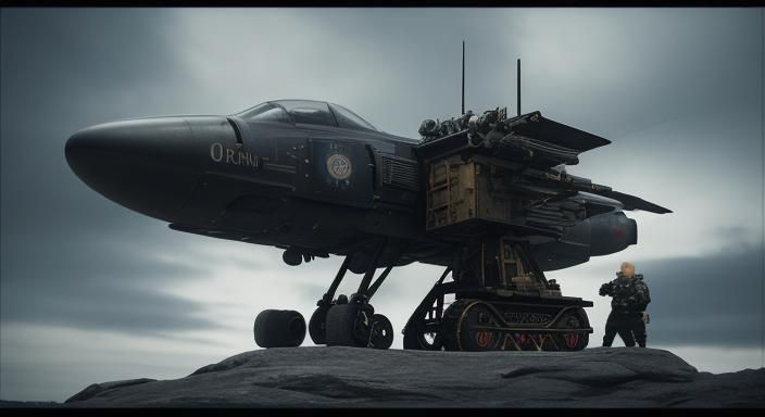 Steampunk Meeting: Prime Minister and President in 8K