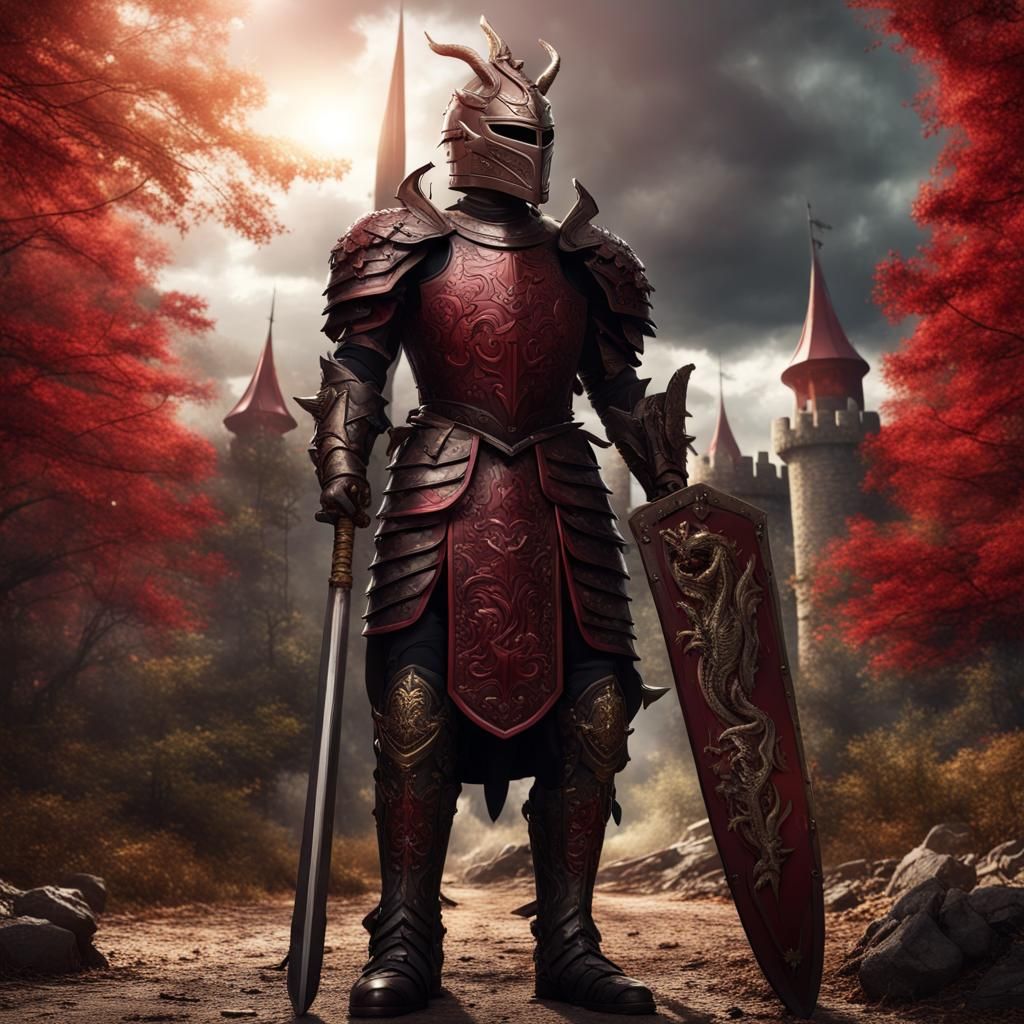 If you wish to enter you must go through me