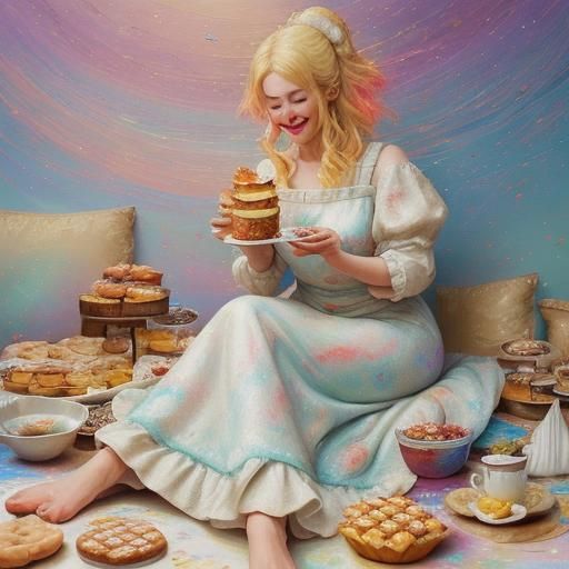 Jealous of high metabolism….